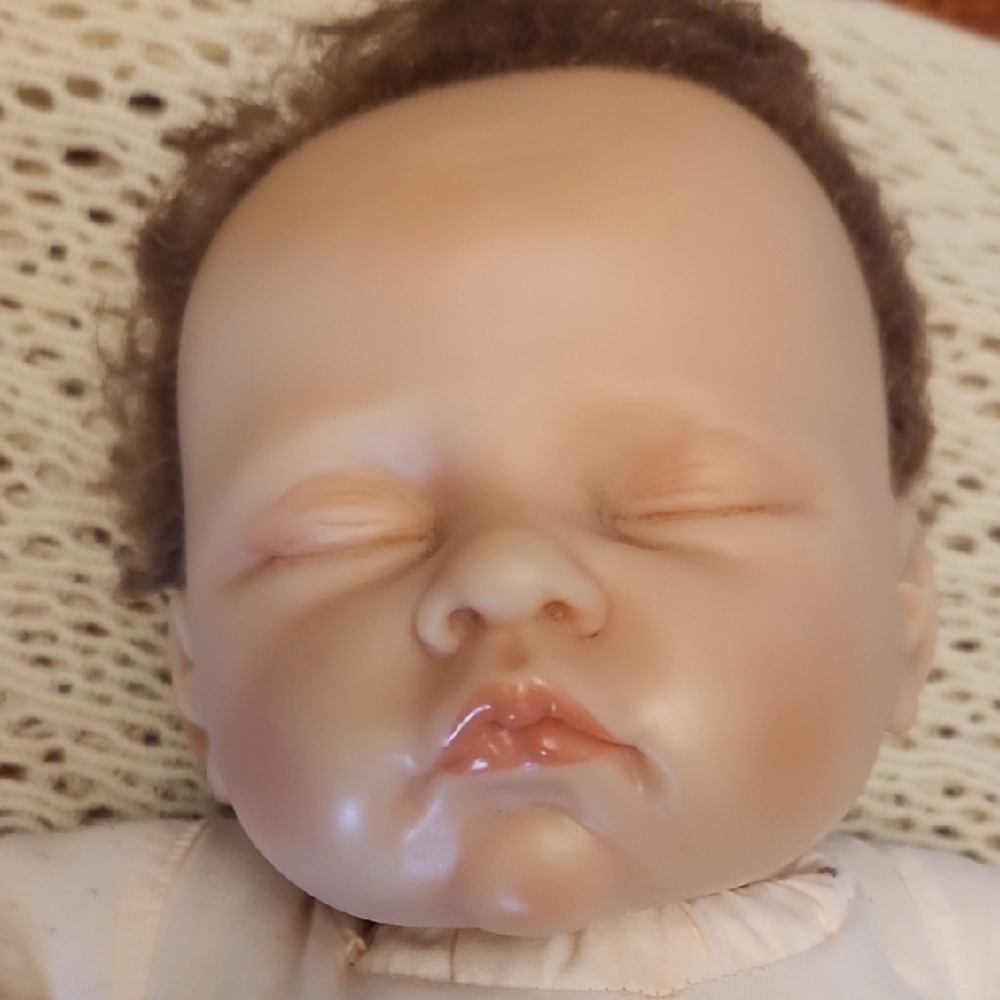 Linda Murry Sweet Dreams Danny Newborn Sleeping Boy Lifelike Weighted Doll
